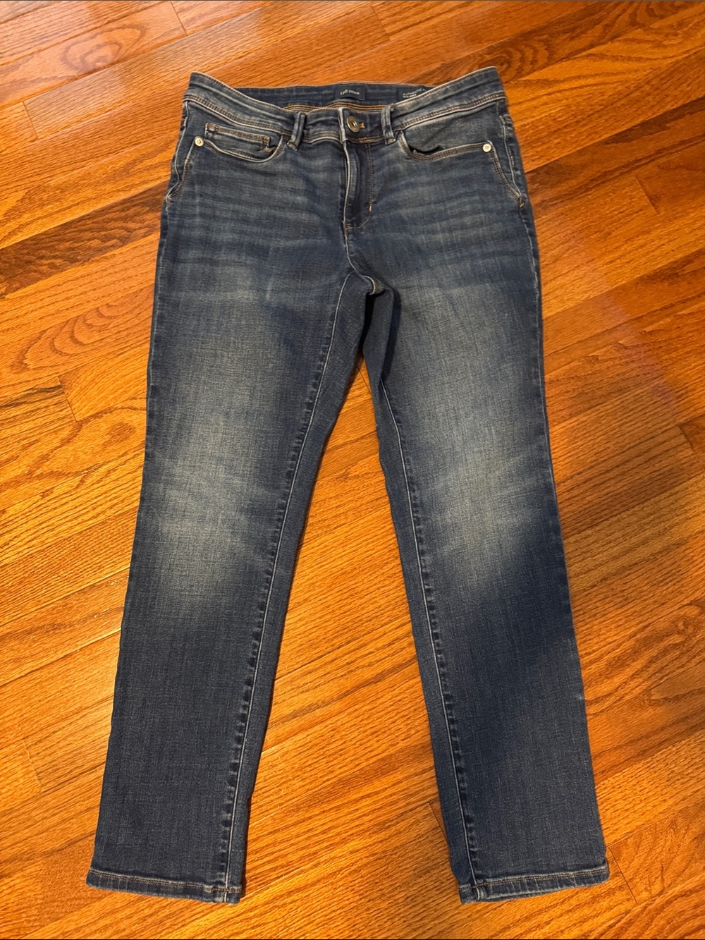 J JILL Classic Women's Dark Blue Slim Jeans